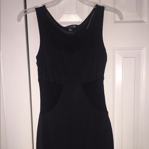 Black mimi dress